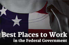 Best places to work in the federal government