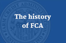 history of the fca