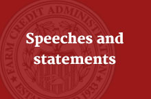 speeches and statements